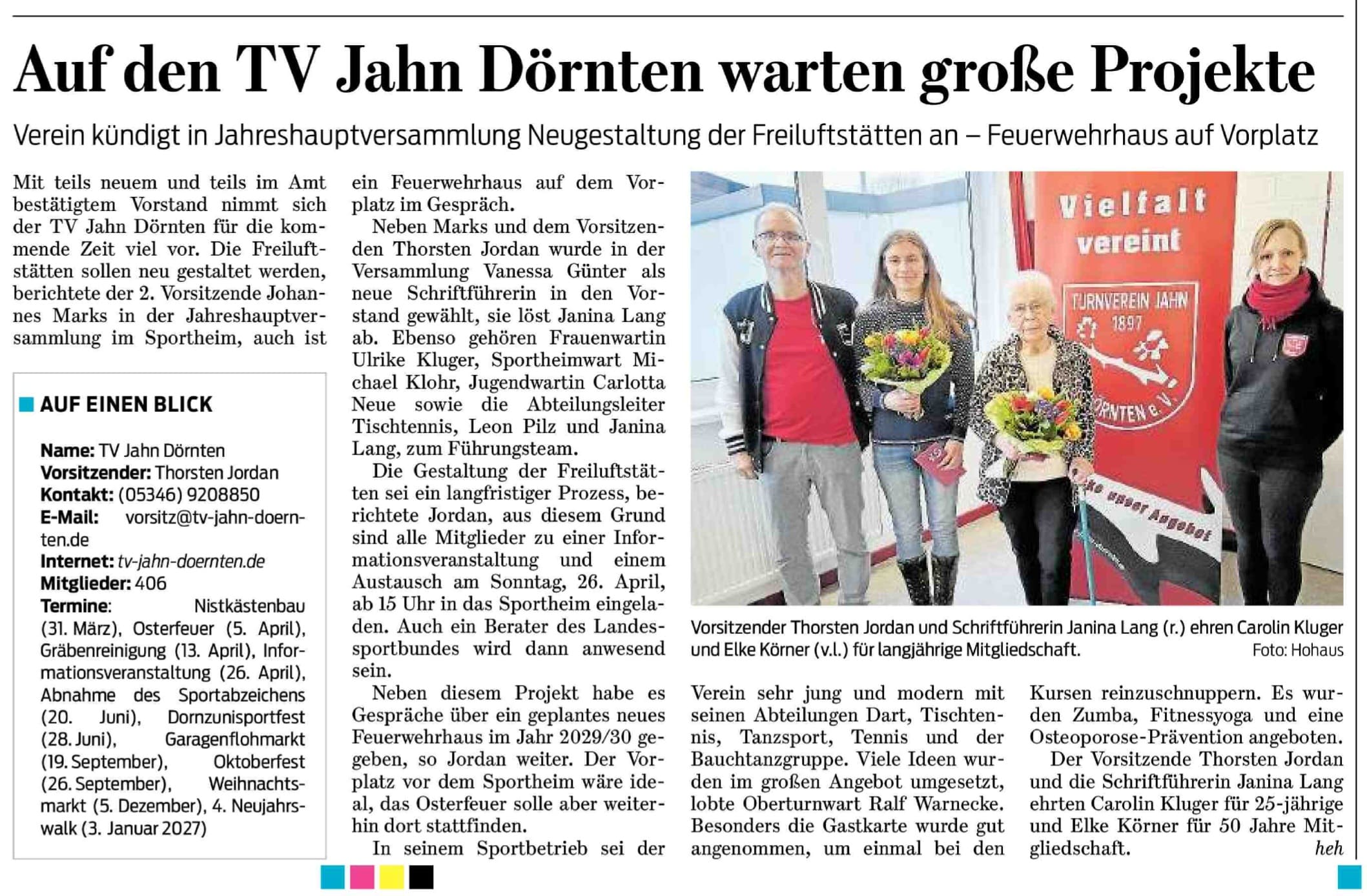 JHV 2026